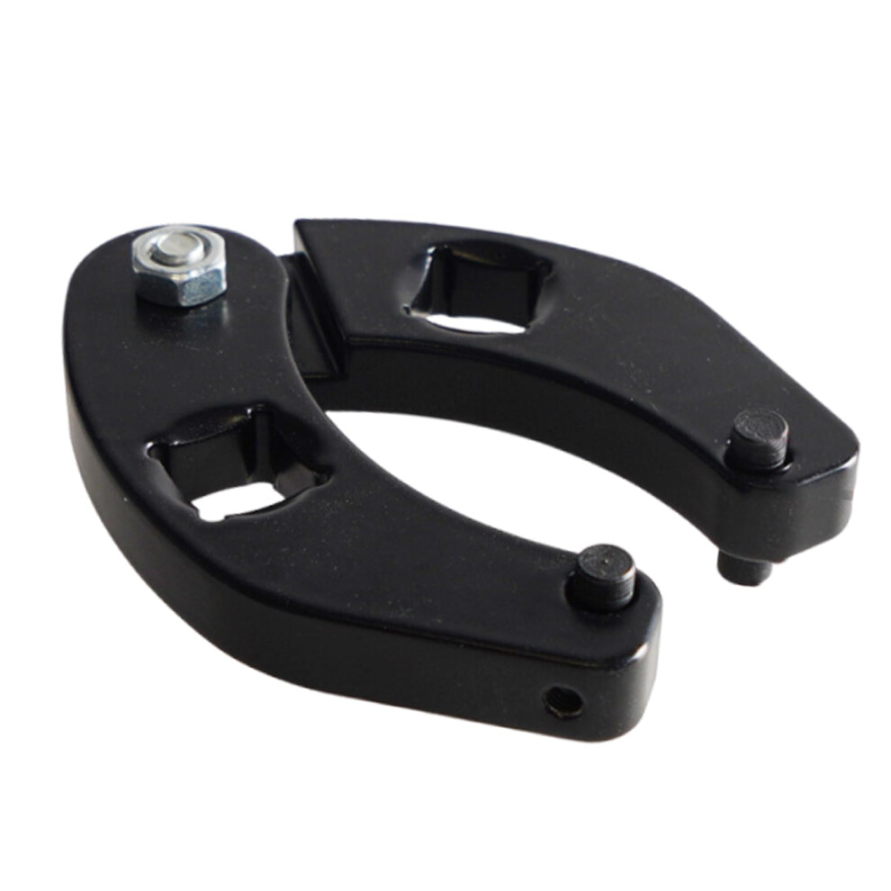 Small Gland Nut Wrench - Adjustable Hydraulic Tool For Machinery Repair, Durable Steel For Motorcycles, Tractors, Equipment Maintenance 6038364256072
