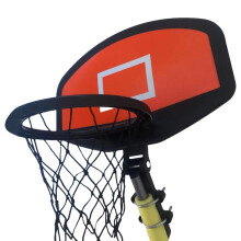 Trampoline Basketball Hoop | 11 Inch Diameter Indoor Outdoor Basketball Stand for Kids, Durable Design for Home Use