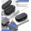 2 Wireless Lavalier Microphones for Android with Battery Case - Cordless Mic System 4
