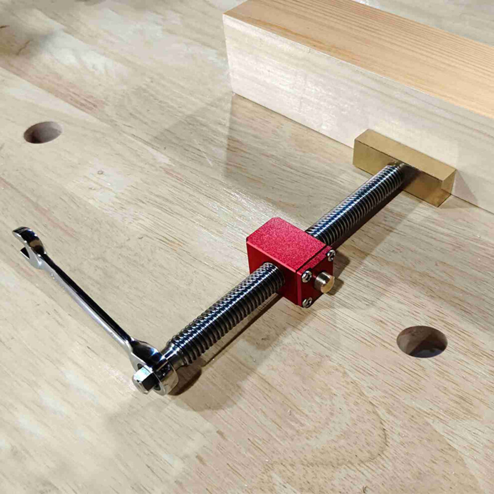 Woodworking Desktop Vise Quick Clamp Table Fixture Brass Finish 4.5-Inch 8301348403143