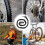 Cycle Chain Lock with Protective Fabric Wrap, Secure Combination Code, Heavy-Duty Lock for Bikes, Adjustable Size 5