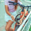 Cycle Chain Lock with Protective Fabric Wrap, Secure Combination Code, Heavy-Duty Lock for Bikes, Adjustable Size 2