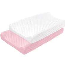 Fabric Changing Pad Covers 32x16in Soft Stretchy Breathable Diaper Change Sheets for Nursery Bedding