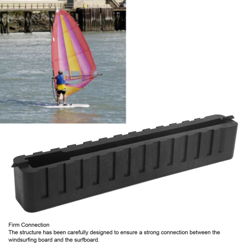 Robust PVC Fin Box for Surfboards and Paddleboards Secure Fit Easy to Install 2
