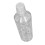 Shaker da cocktail trasparente resistente agli urti 530 ml 8