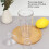 Shaker da cocktail trasparente resistente agli urti 530 ml 4