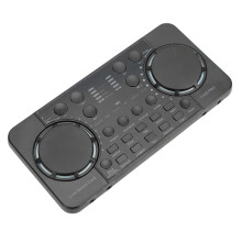 Live Sound Card Bluetooth Mixer Board, 1200mAh, Portable Plastic