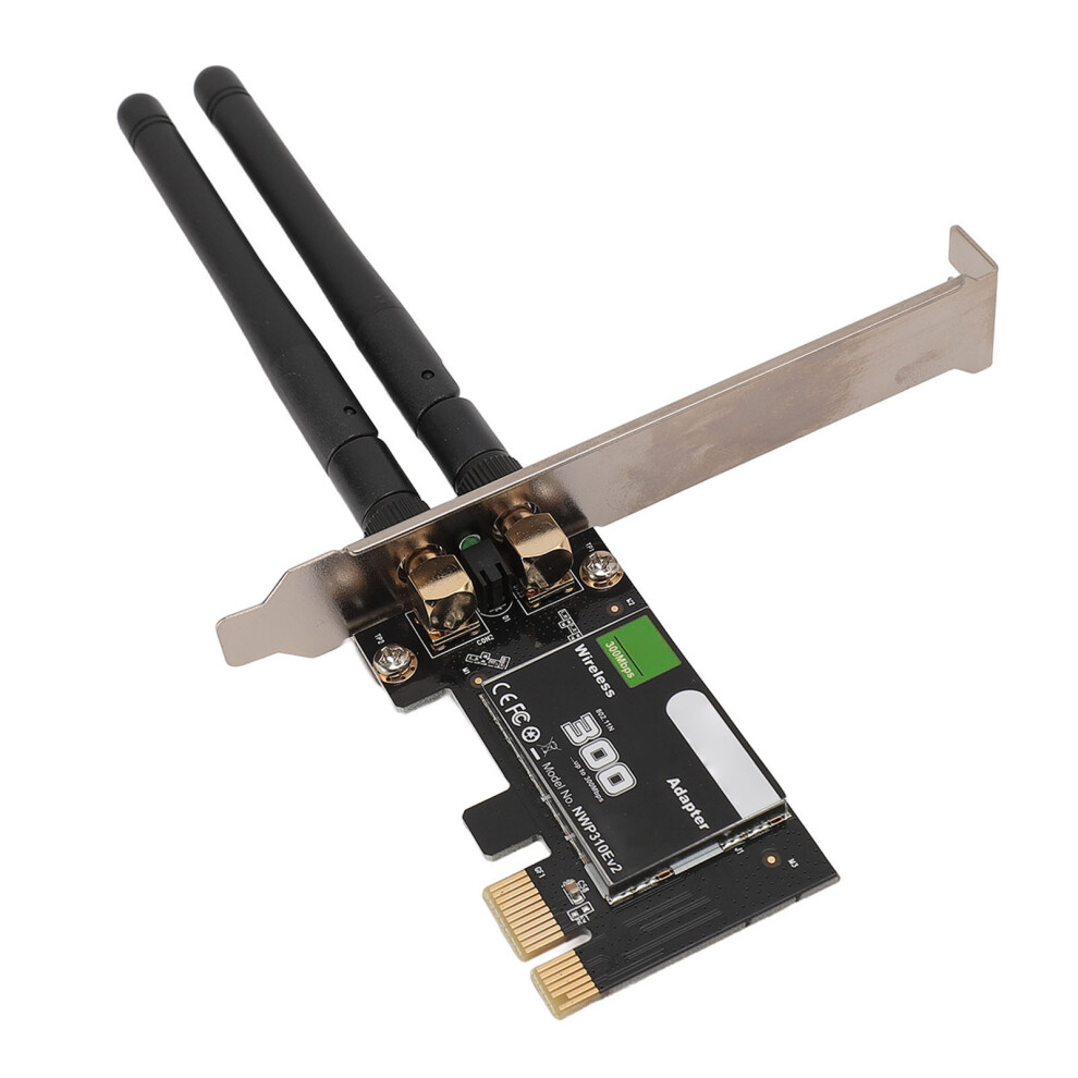 2.4Ghz 300Mbps Pcie Wifi Adapter For Effective Online Gaming And Streaming 8381348411904