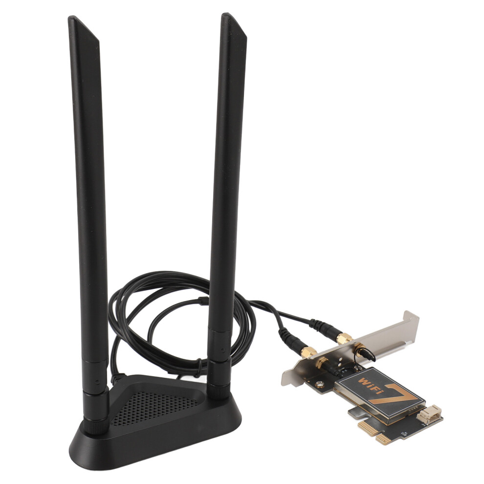 Be200ngw Pcie Wifi Card 8Db Antenna 8774Mbps Bluetooth 5.4 8181348411931
