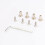 Plastic Longboards Deck Bottom Guard Skateboard Deck Guards Head 4