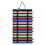 Hanging Drumstick Holder, Wall Drumstick Display Bag for 12 5