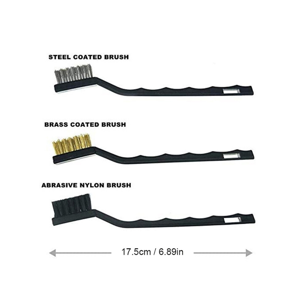 21Pcs Car Detailing Set Auto Brush Kit for Interior Exterior Wheel Cleaning