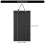 Hanging Drumstick Holder, Wall Drumstick Display Bag for 12 3