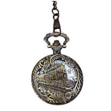 Pocket watch,Hollow Engraved Horse/Trains Pocket Watchs Lightweight Necklace Pendant Clock Chain Festivals Birthday Gift