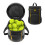 Tennis Balls Bag with Shoulder Strap Detachable Adjustable 7