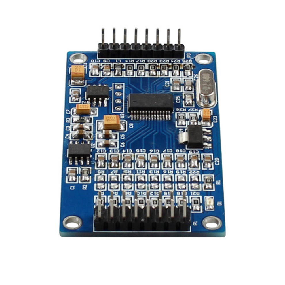 Ads1256 8Channel 24Bit Adc Module With Ti Ads1256idb Chip For 7627000016485