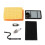 Replacement Air Filter Kit for TS400 BR350 BR430 BR450 SR430 1