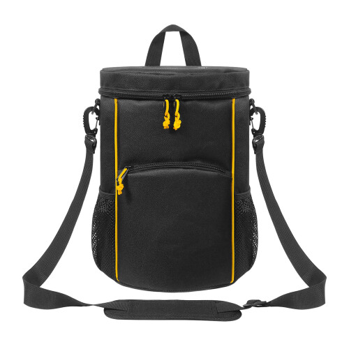 Tennis Balls Bag with Shoulder Strap Detachable Adjustable