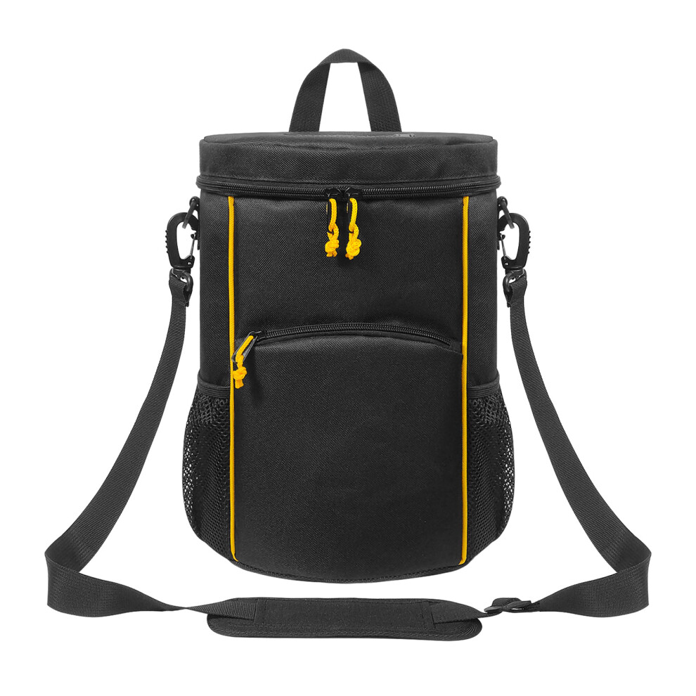 Tennis Balls Bag with Shoulder Strap Detachable Adjustable-image-OPC-PKDR6SC-NEW