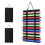 Hanging Drumstick Holder, Wall Drumstick Display Bag for 12 7
