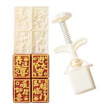 Food Grade ABS Plastic Mooncakes Form Pastries Mold ABS Plastic
