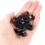 120 Pieces Weatherproof Sturdy Plastic Materials Hook for 6