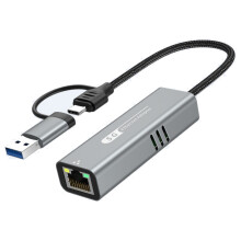 USB 5G Ethernet Adapter for Fast Speed Data Transfer on Laptops