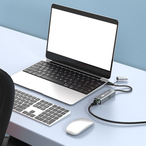 USB 5G Ethernet Adapter for Fast Speed Data Transfer on Laptops 1