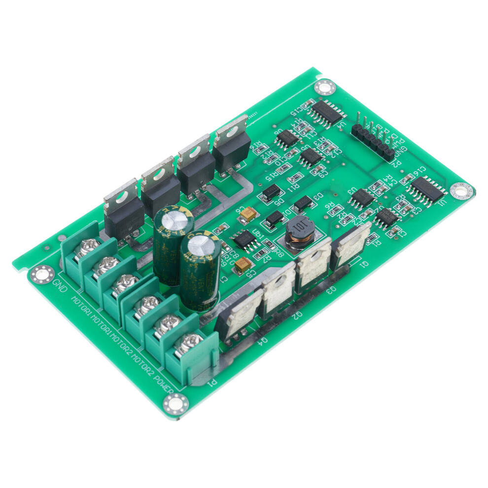 15A Motor Driver Module Double Channel For Robotics And 7627000017222