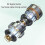 Portable Handheld Mini Blower with 3 Adjustment Speeds for 4