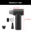 Portable Handheld Mini Blower with 3 Adjustment Speeds for 2