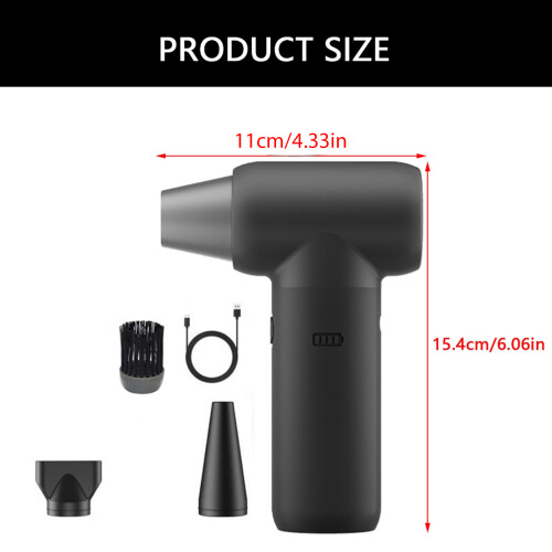 Portable Handheld Mini Blower with 3 Adjustment Speeds for 1