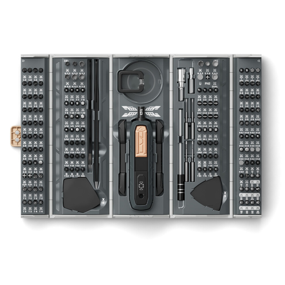 180 in 1 Precision Screwdriver Set Professional Magnetic Repair