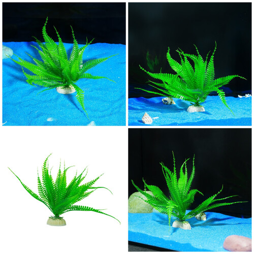 FishTank Shrimp Breeding Artificial Plant Ornaments for 1