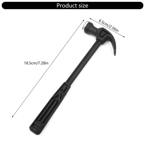 Versatile Mini Claw Hammer Perfect Tool for Home Repair, DIY 2