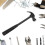 Versatile Mini Claw Hammer Perfect Tool for Home Repair, DIY 2