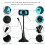 USB2.0 Webcam With Noise Reduction Microphone Laptop Desktop PC 7