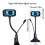 USB2.0 Webcam With Noise Reduction Microphone Laptop Desktop PC 3