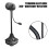 High Resolution Camera with Integrated Microphones for 6