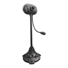 High Resolution Camera with Integrated Microphones for
