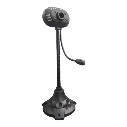 High Resolution Camera with Integrated Microphones for