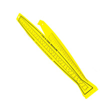 Fishing Measuring Tool Fish Measuring Ruler Foldable Fishing