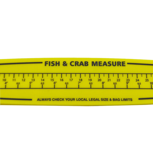 Fishing Measuring Tool Fish Measuring Ruler Foldable Fishing 2
