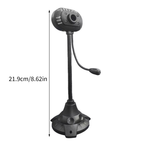 High Resolution Camera with Integrated Microphones for 1
