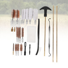 Portable Copper Bore Brush Kit for Barrel Cleaning, Universal Maintenance
