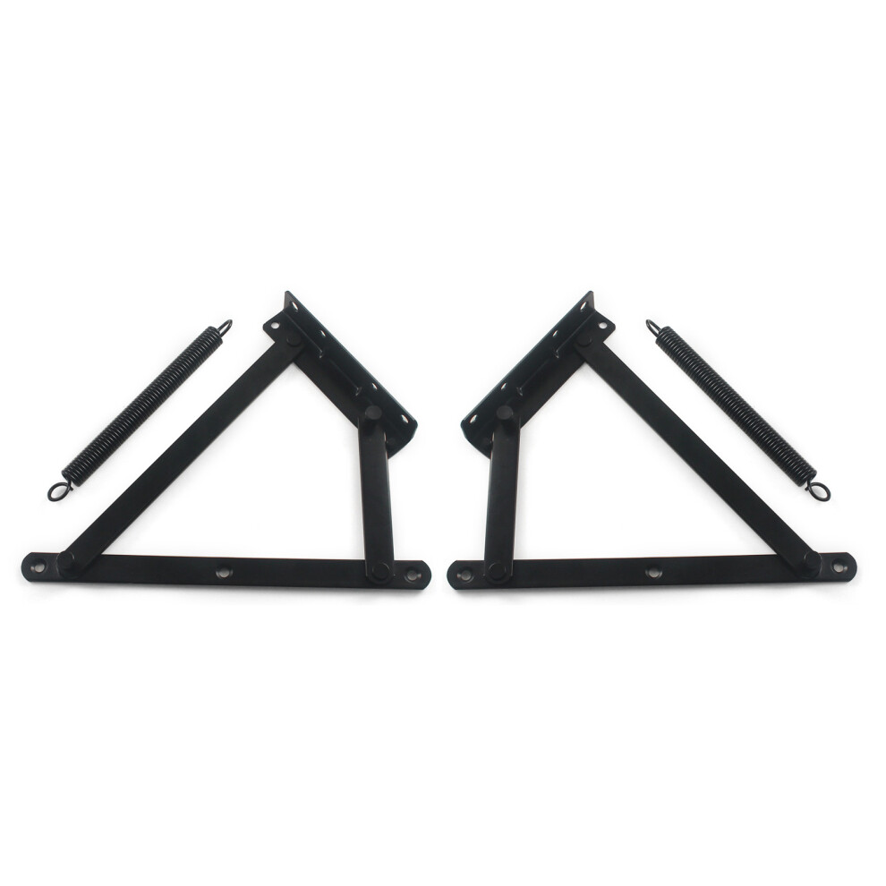Sturdy Cold Roll Steel Bed Hinges Portable Accessory For Home 7627000018687