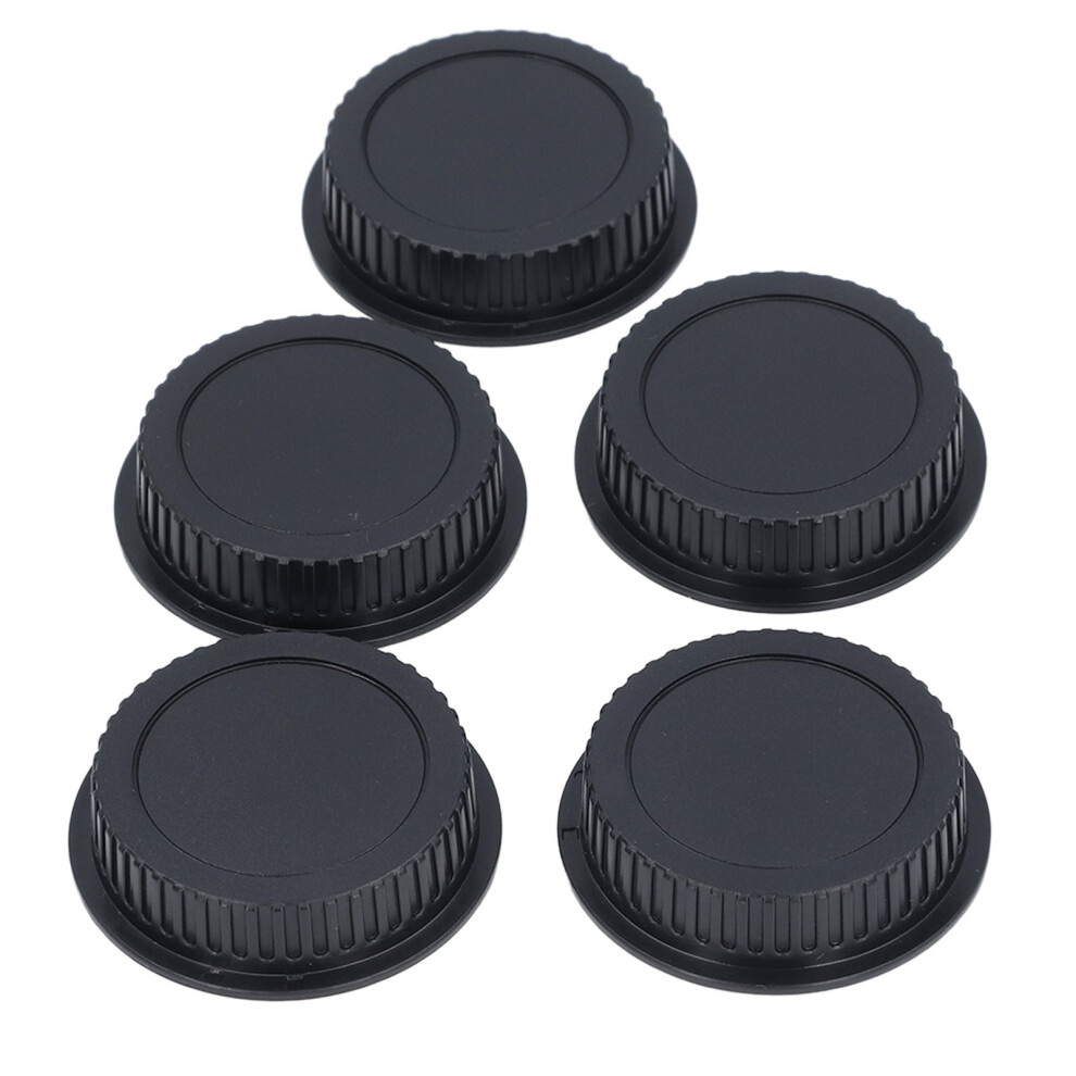 Abs Camera Rear Lens Cap 5 Pack For Dslr Micro Slr Camera Ef Mount Lens Cover 5041348421329