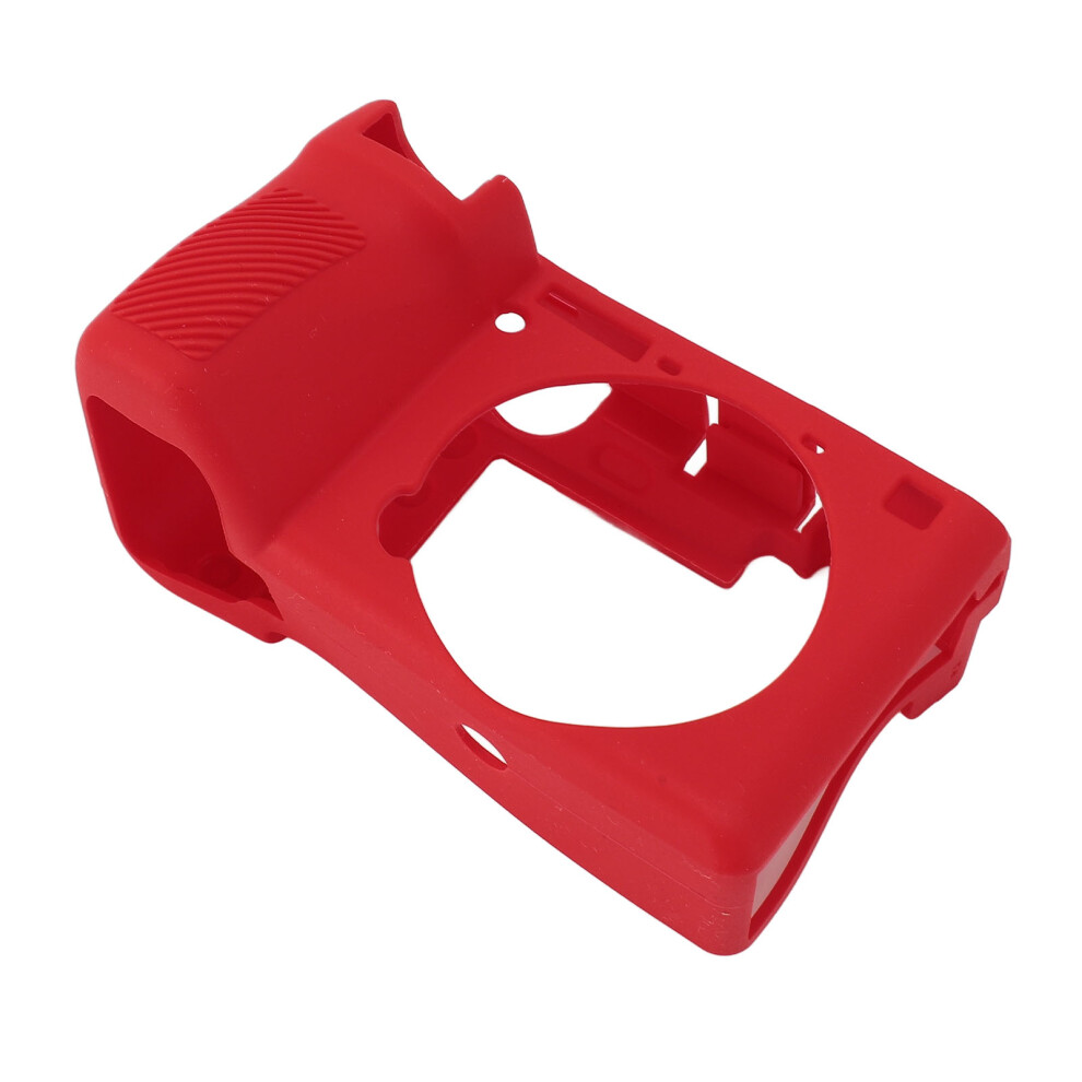 Shockproof Silicone Camera Hood Case For A6700 12X7cm Red 8421348421623