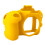 Custodia in silicone gialla per D3300 e D3400, 12x11x6 cm 14