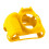 Custodia in silicone gialla per D3300 e D3400, 12x11x6 cm 11